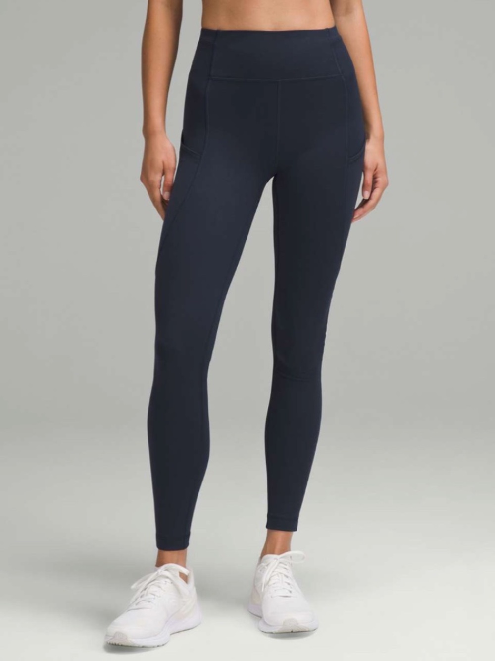 Lululemon Swift Speed High-Rise Tight 28" in Navy, LW5CQ5S, Size 8